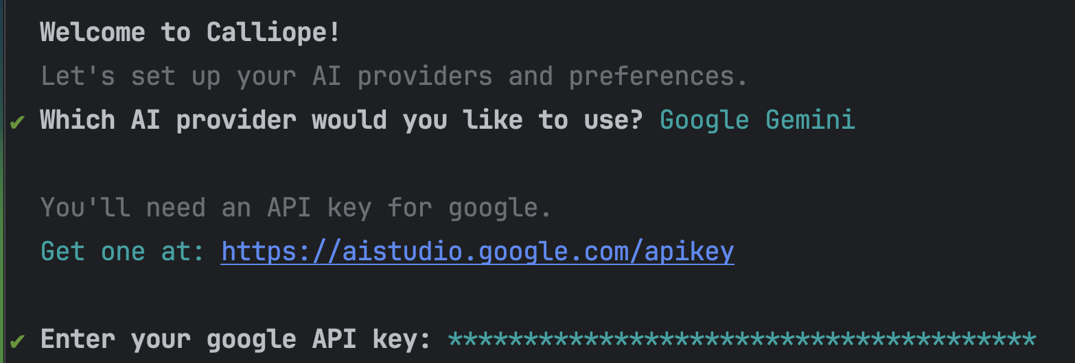 Getting Started with Calliope CLI